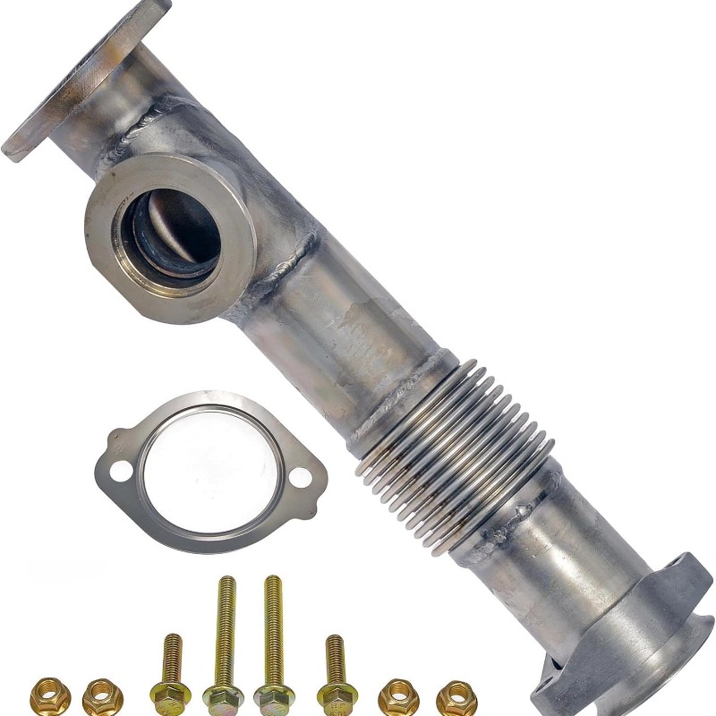 Conjunto de tubo de entrada de turbocompresor original Ford 5C2Z-6K854-AA