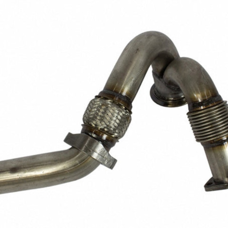 Tubo de entrada de turbocompresor original Ford 5C3Z-6K854-CA (lado del conductor)