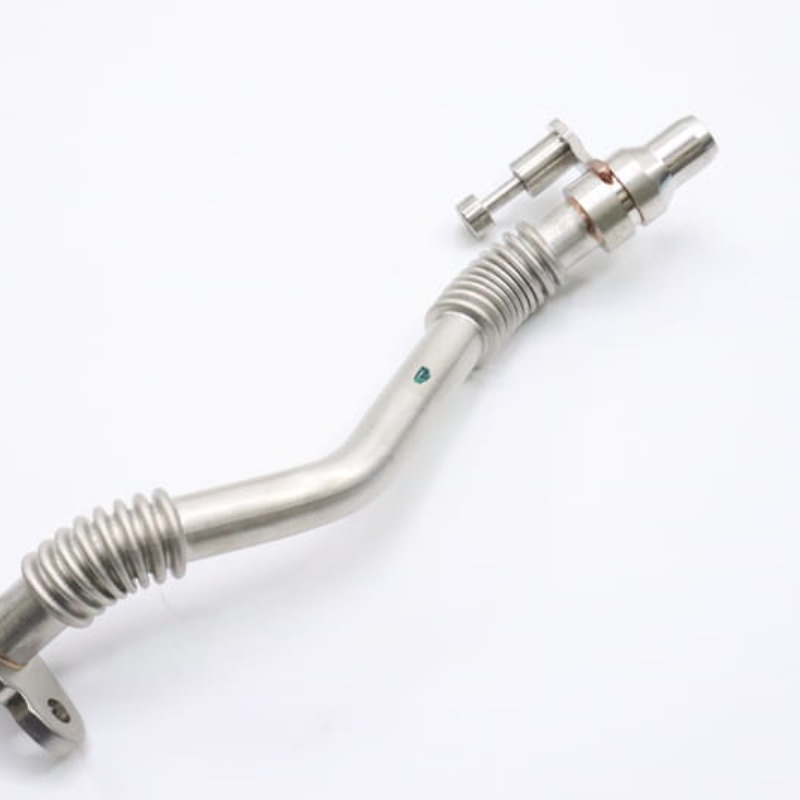 Línea de retorno de aceite del turbocompresor original BMW 11427844986