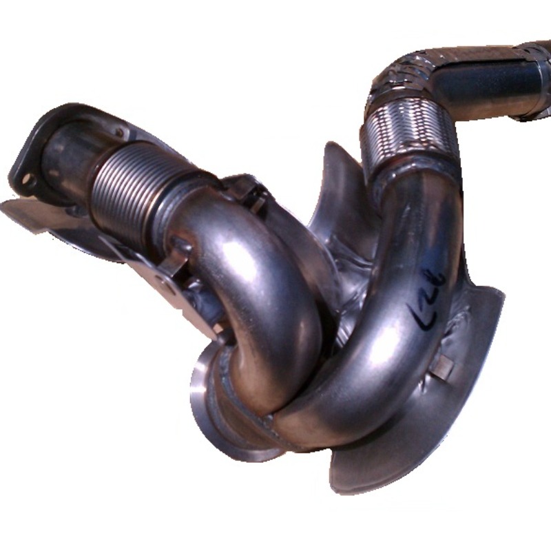 Tubo de entrada de turbocompresor original Ford 3C3Z-6K854-DA