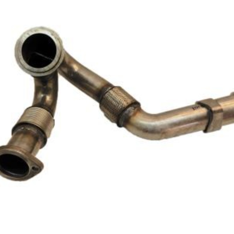 Tubo de entrada de turbocompresor original Ford 5C3Z-6K854-CA (lado del conductor)