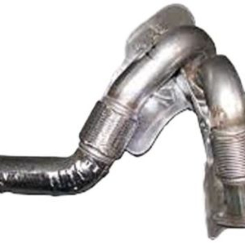 Tubo de entrada de turbocompresor original Ford 3C3Z-6K854-DA