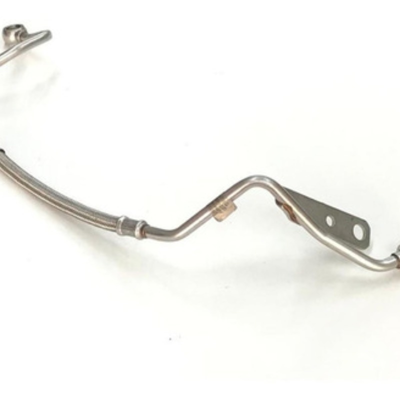 Tubo trasero del sistema de escape original VW/Audi 06A-145-778-Q